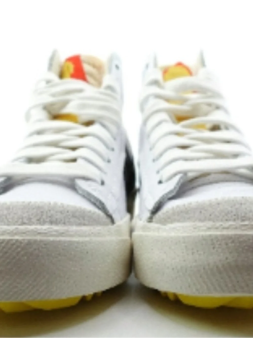 NIKE BLAZER MID 77 JUMBO SUNFLOWER WHITE HIGHTOPS